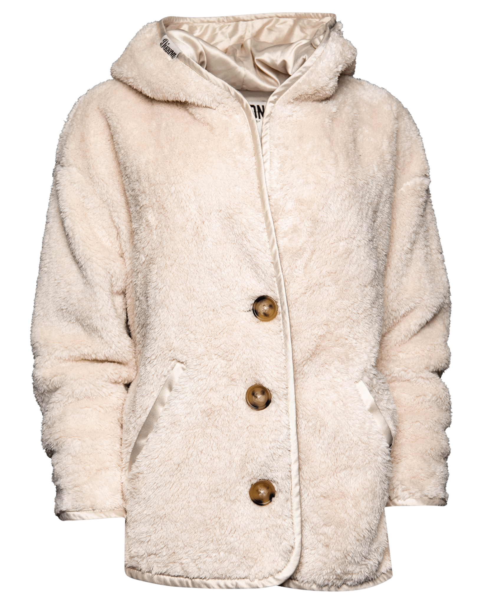 Women's Sherpa Cardigan - Latte - Dixxon Flannel Co.