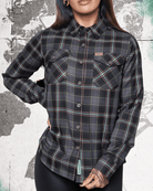 Women's Shinedown EI8HT Flannel - Dixxon Flannel Co.