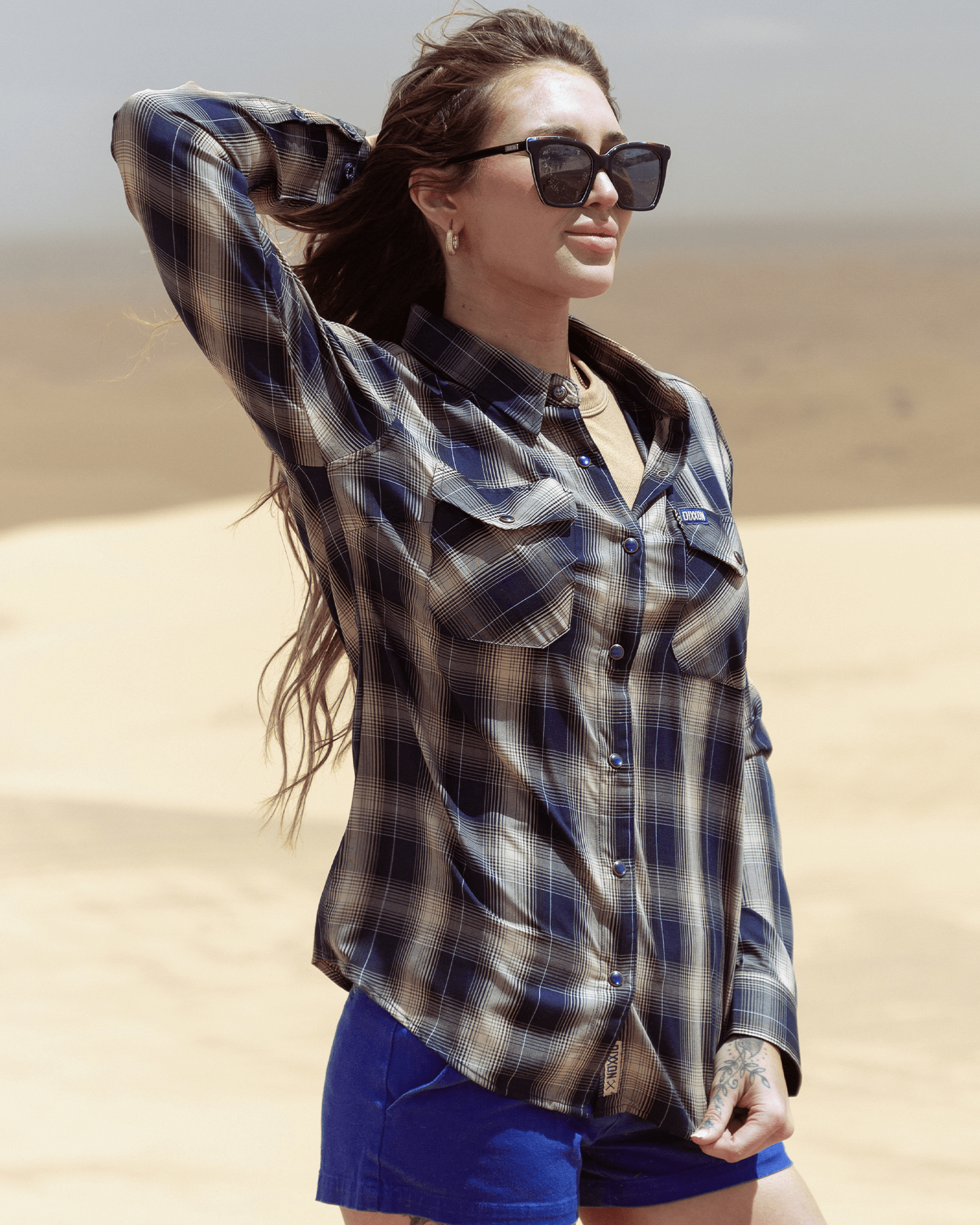 Women's Shipmate Bamboo Long Sleeve - Dixxon Flannel Co.