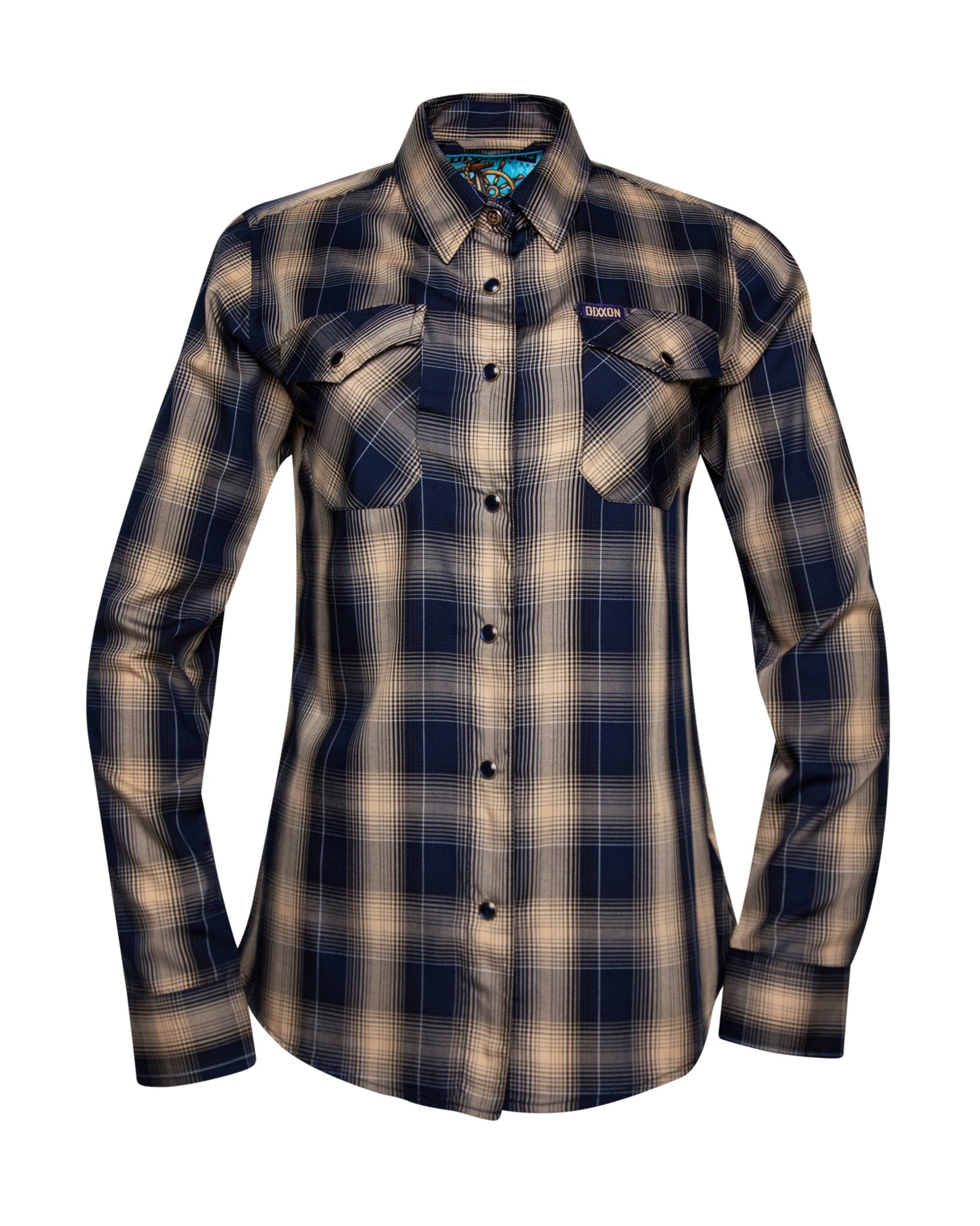 Women's Shipmate Bamboo Long Sleeve - Dixxon Flannel Co.