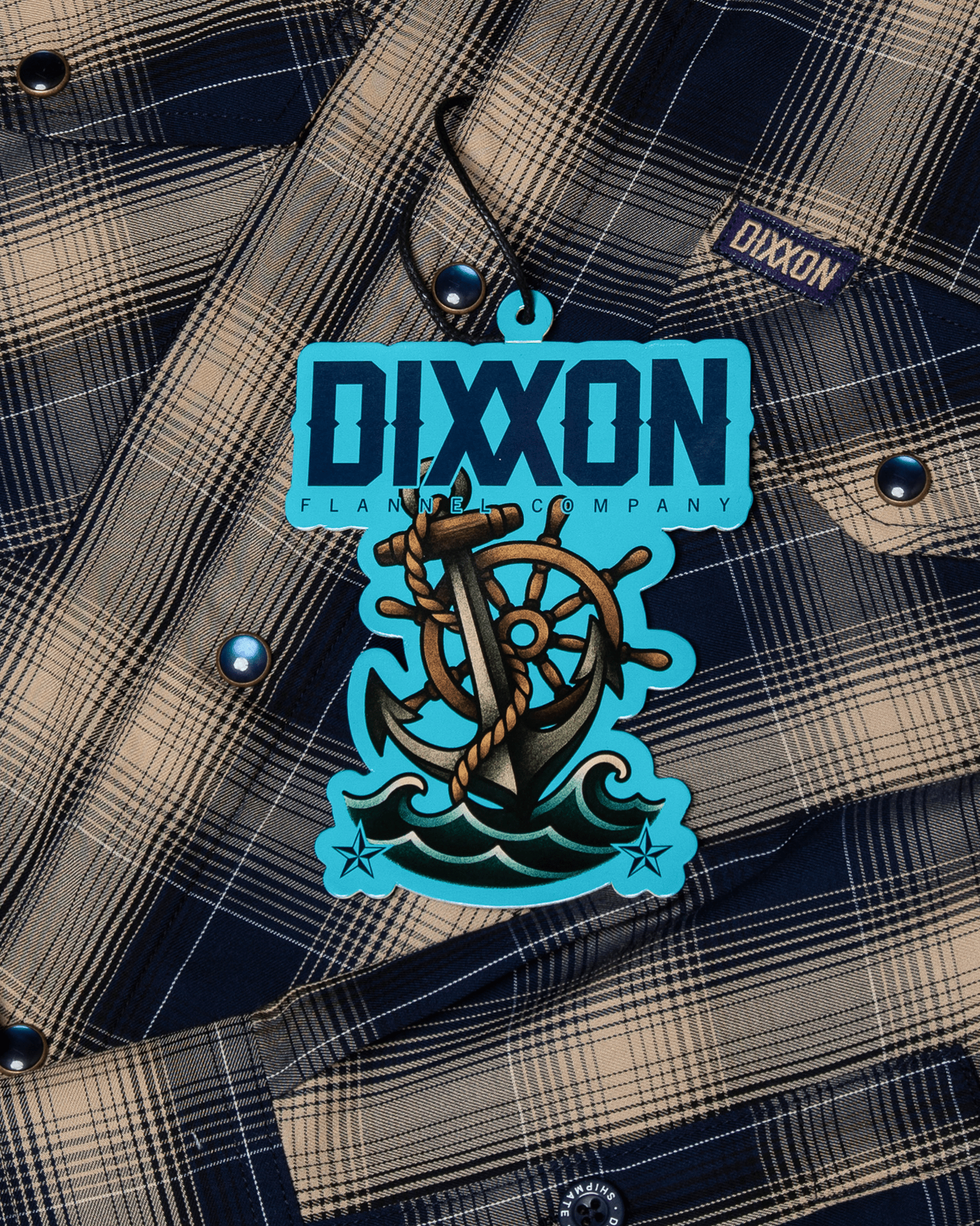 Women's Shipmate Bamboo Long Sleeve - Dixxon Flannel Co.