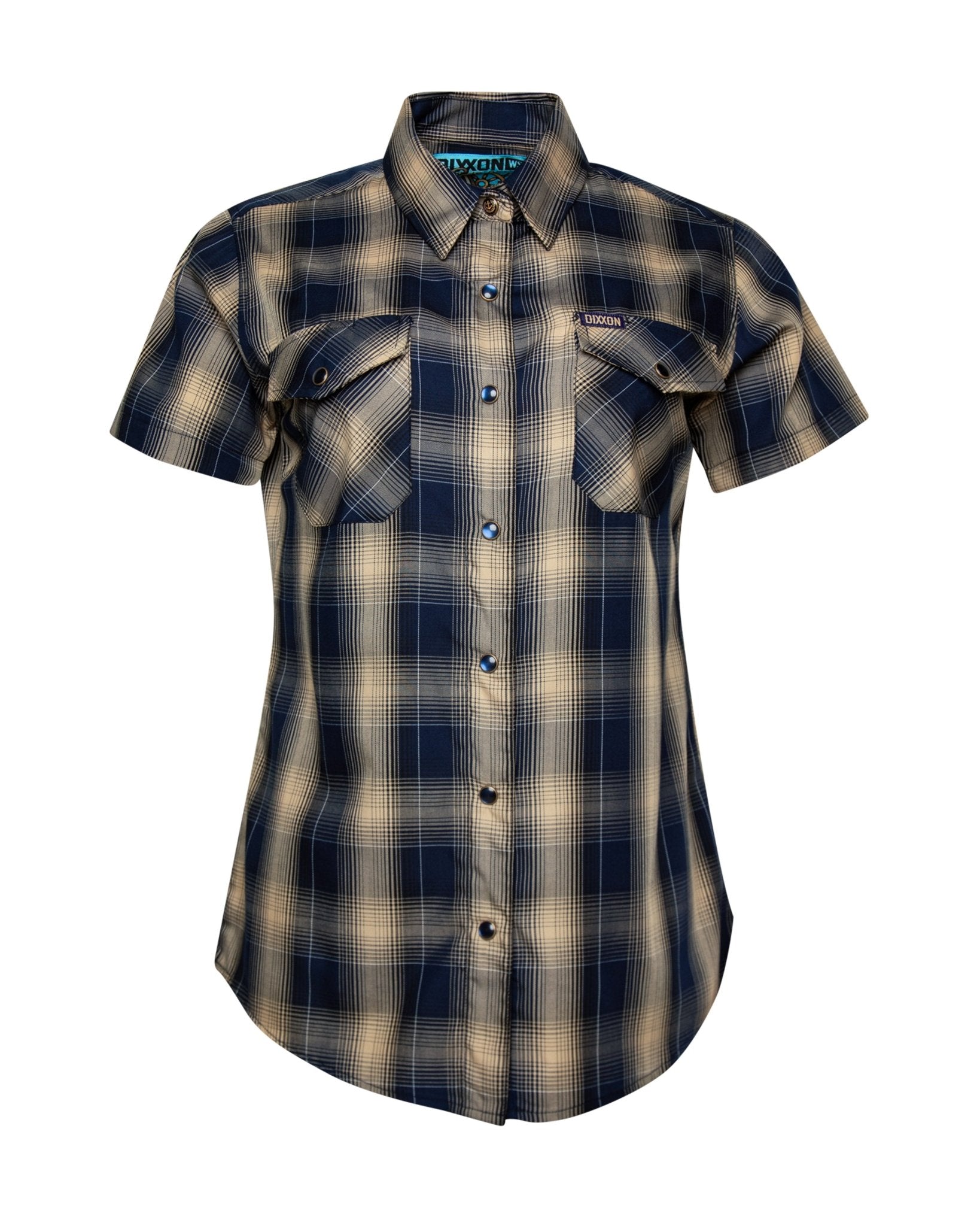Women's Shipmate Bamboo Short Sleeve - Dixxon Flannel Co.
