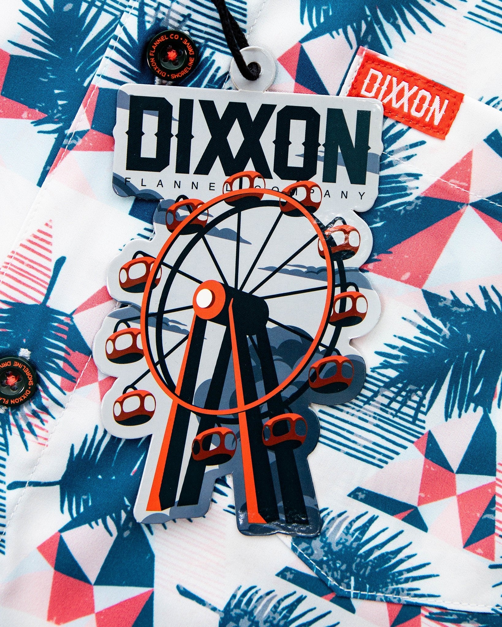 Dixxon Shoreline Drive Short Sleeve: Women's Stylish Shirt