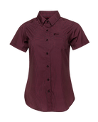 Women's Simple Mind Party Shirt - Black & Red - Dixxon Flannel Co.