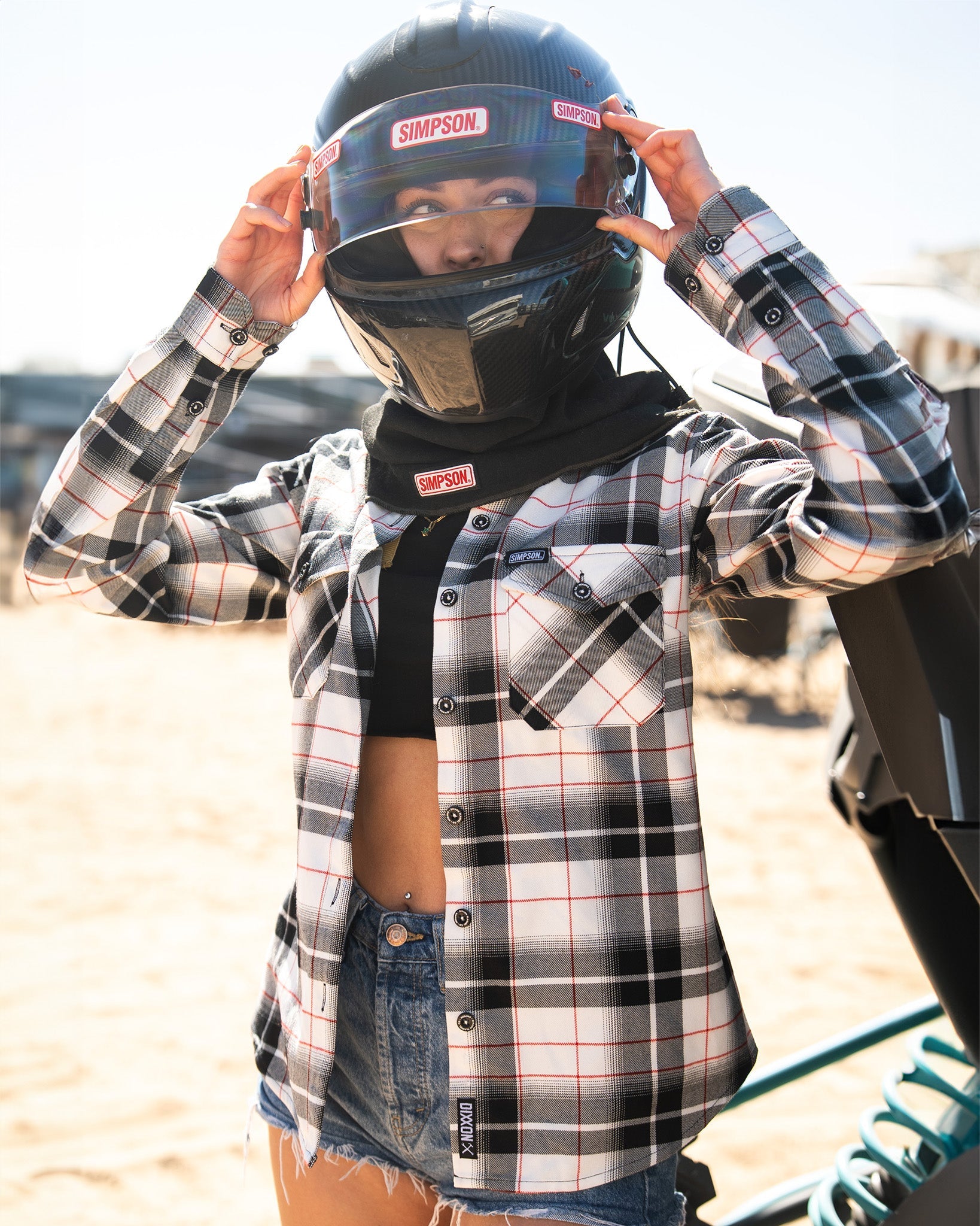 Women's Simpson Flannel - Dixxon Flannel Co.