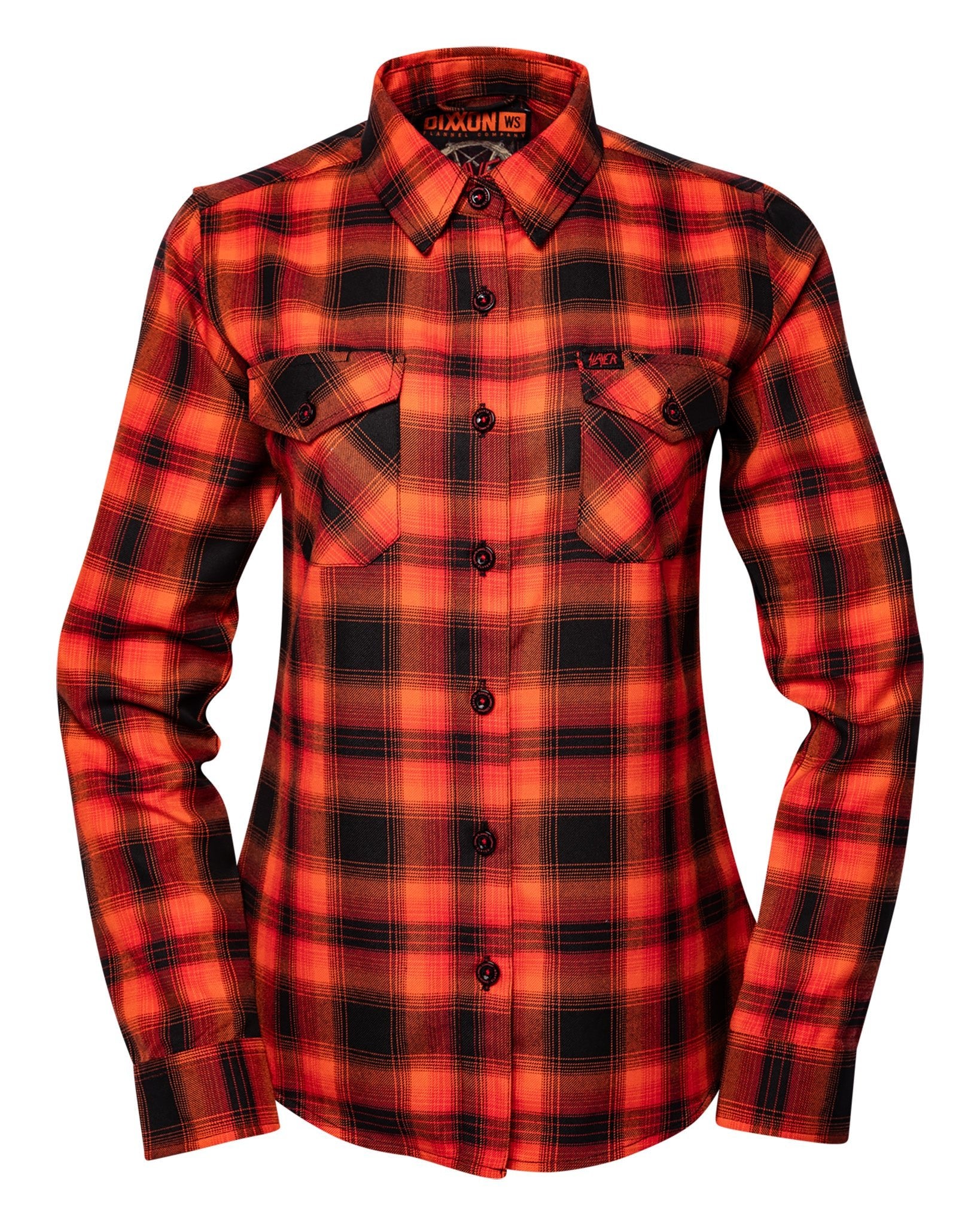 Dixxon Women's Slayer Flannel: Shop the Hell Awaits Style