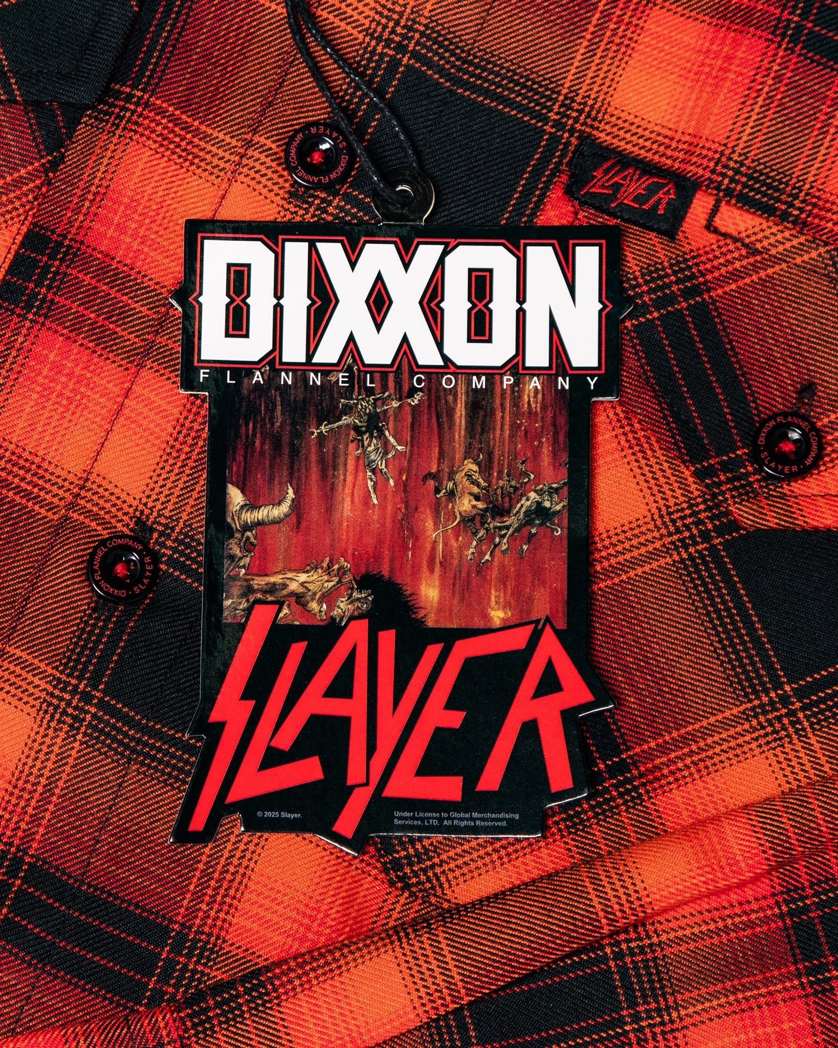 Dixxon Women's Slayer Flannel: Shop the Hell Awaits Style