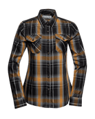 Women's Smoked Oak Bamboo Long Sleeve - Dixxon Flannel Co.