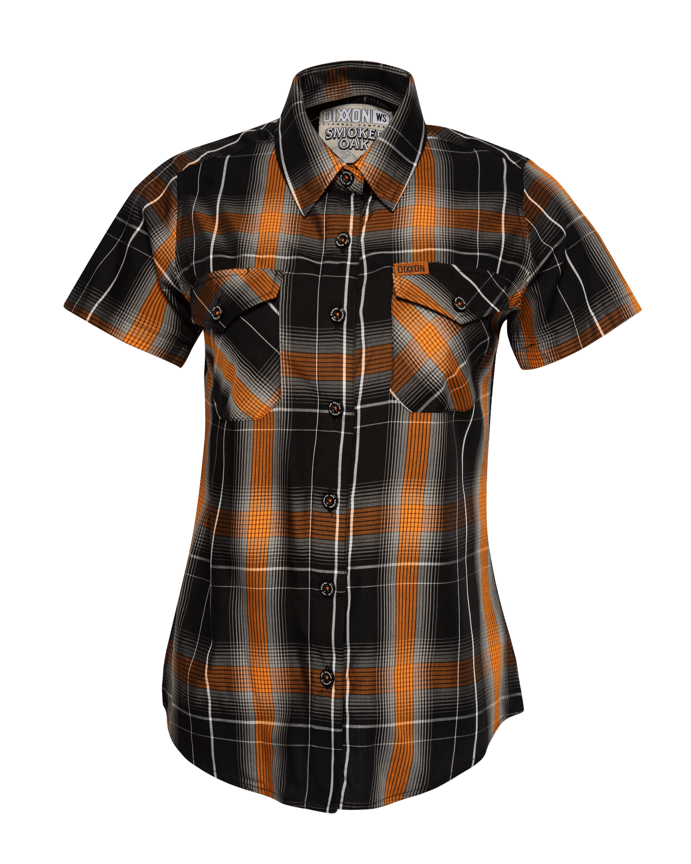 Women's Smoked Oak Bamboo Short Sleeve - Dixxon Flannel Co. view 2