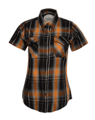 Women's Smoked Oak Bamboo Short Sleeve - Dixxon Flannel Co.