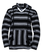 Women's Smuggler Hoodie - Black & White - Dixxon Flannel Co.