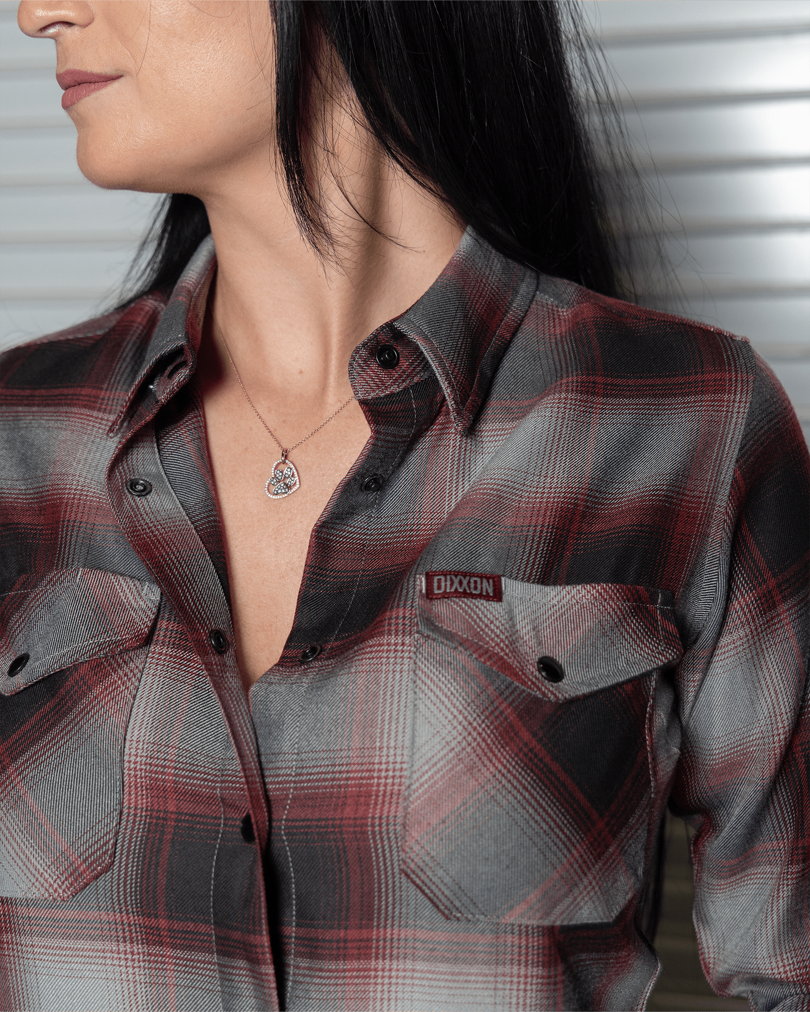 Women's Southern Country Custom 2026 Flannel - Dixxon Flannel Co. view 4