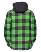 Women's Springfield Hooded Flannel Jacket - Dixxon Flannel Co.
