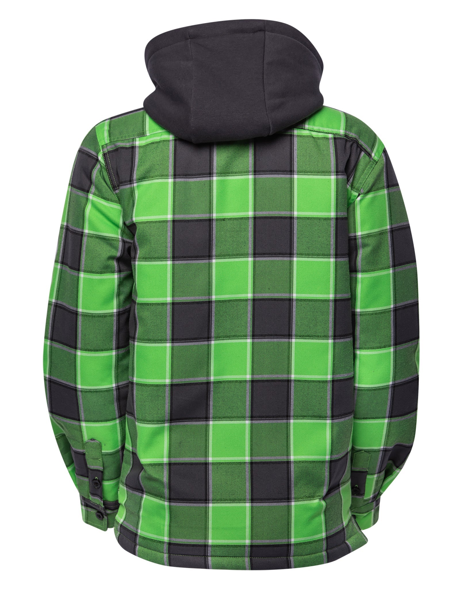 Women's Springfield Hooded Flannel Jacket - Dixxon Flannel Co.