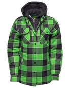 Women's Springfield Hooded Flannel Jacket - Dixxon Flannel Co.
