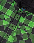 Women's Springfield Hooded Flannel Jacket - Dixxon Flannel Co.