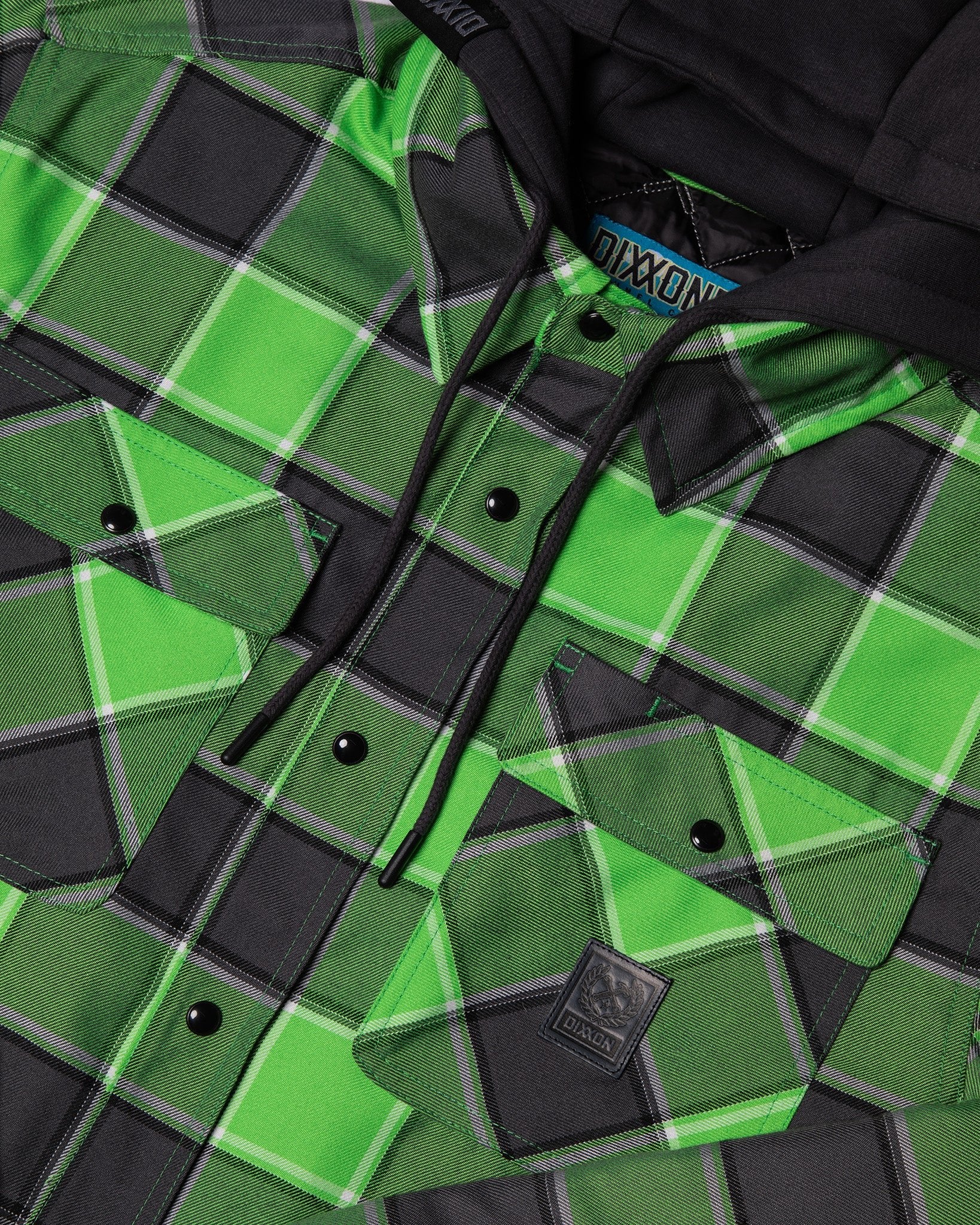 Women's Springfield Hooded Flannel Jacket - Dixxon Flannel Co.