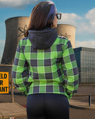 Women's Springfield Hooded Flannel Jacket - Dixxon Flannel Co.
