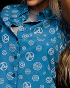 Women's Sprocket Party Shirt - Dixxon Flannel Co.