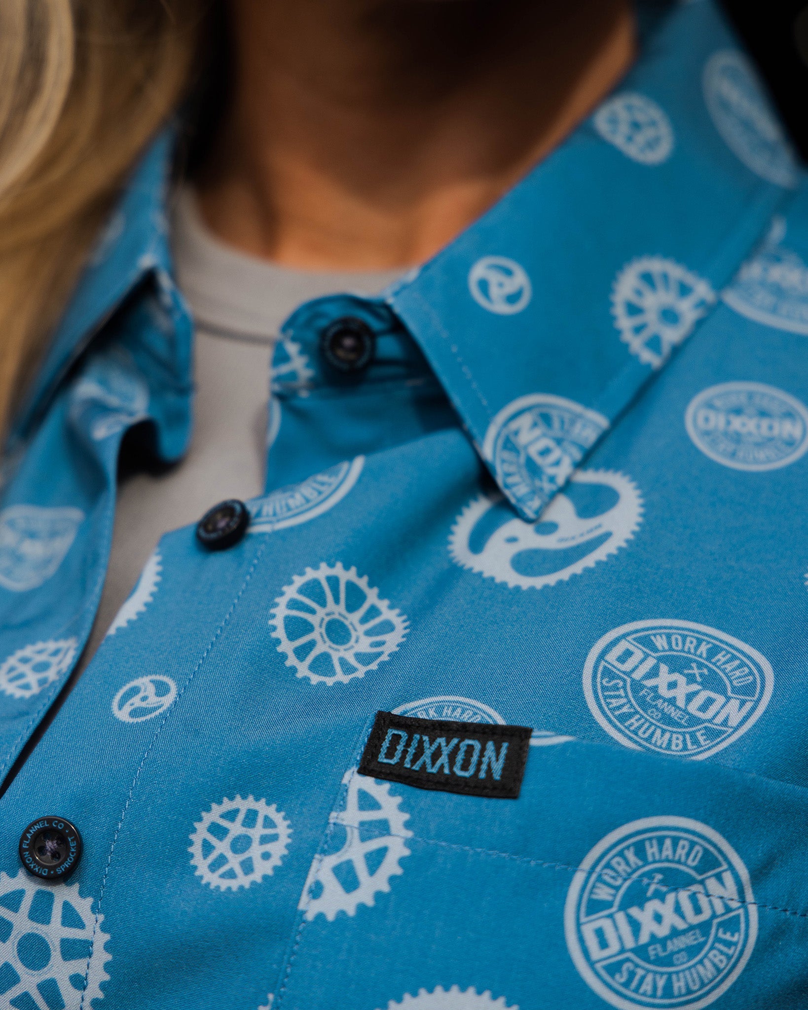 Women's Sprocket Party Shirt - Dixxon Flannel Co.
