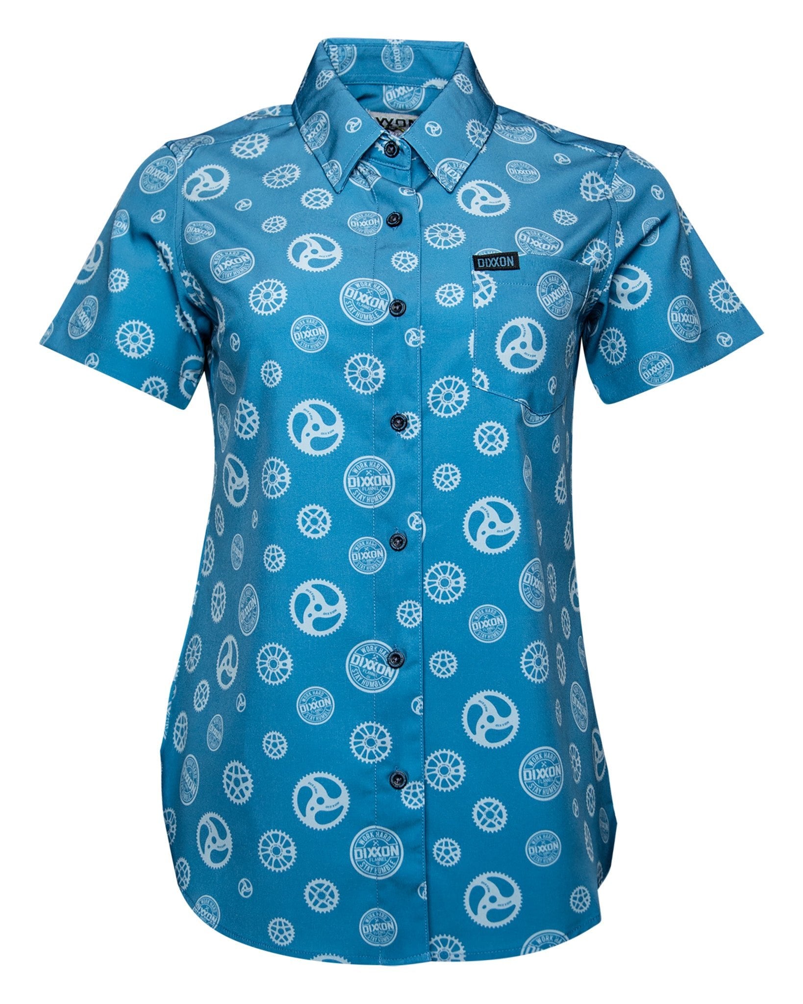 Women's Sprocket Party Shirt - Dixxon Flannel Co.