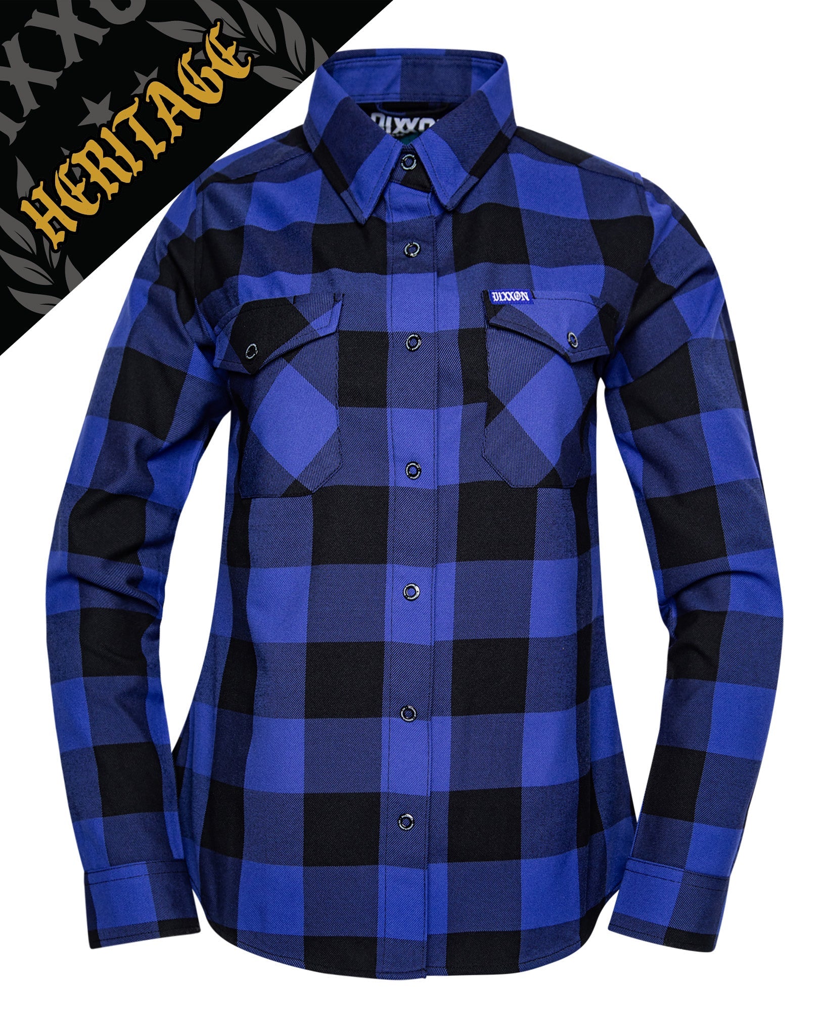 Women's Stagedive Heritage Flannel - Dixxon Flannel Co.