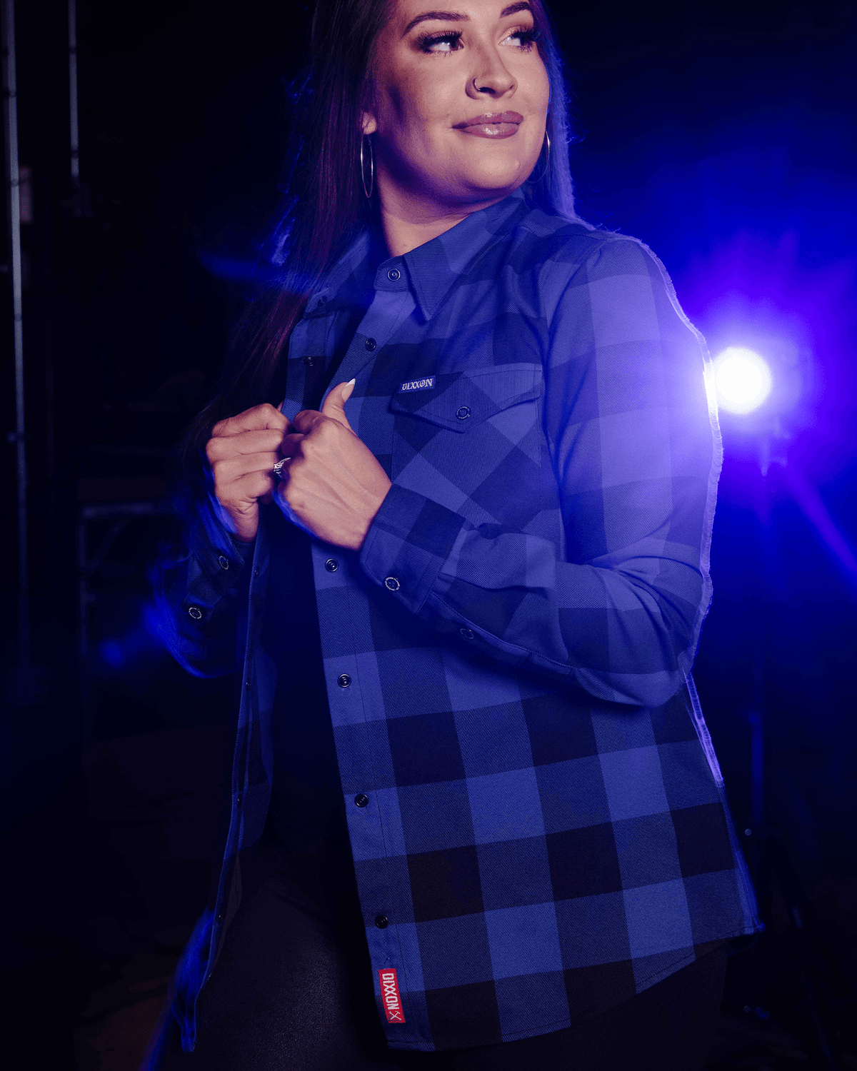 Women's Stagedive Heritage Flannel - view 4