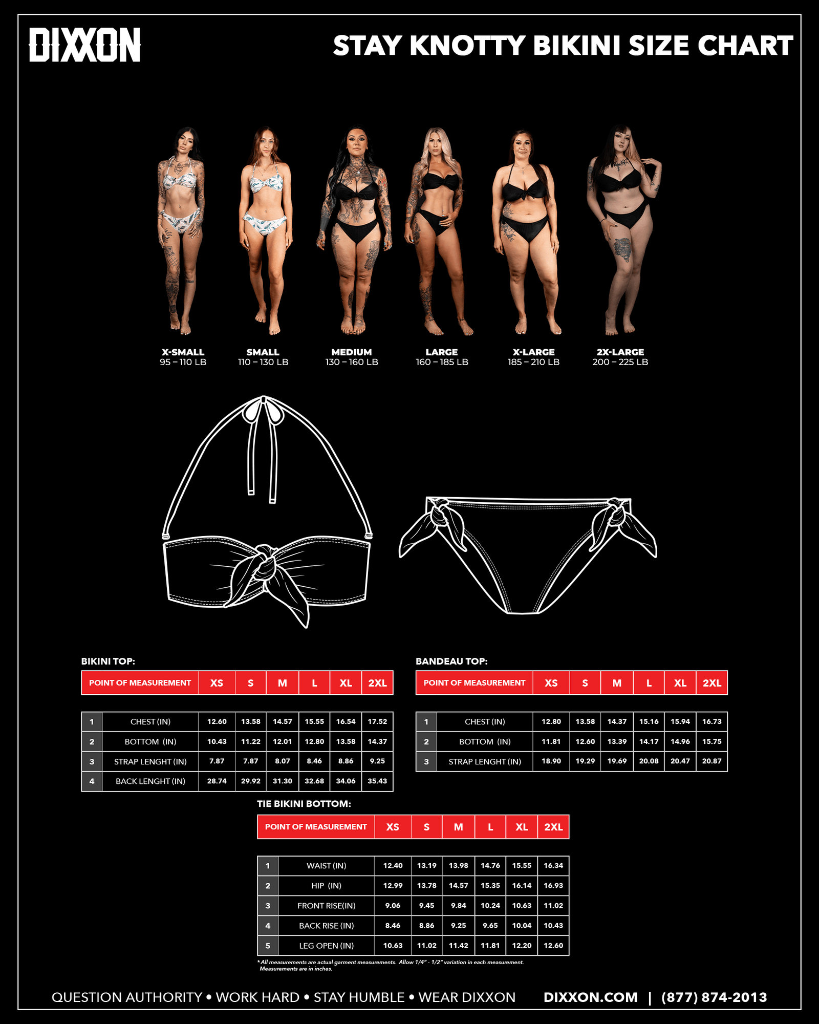 Swimwear / Bikinis