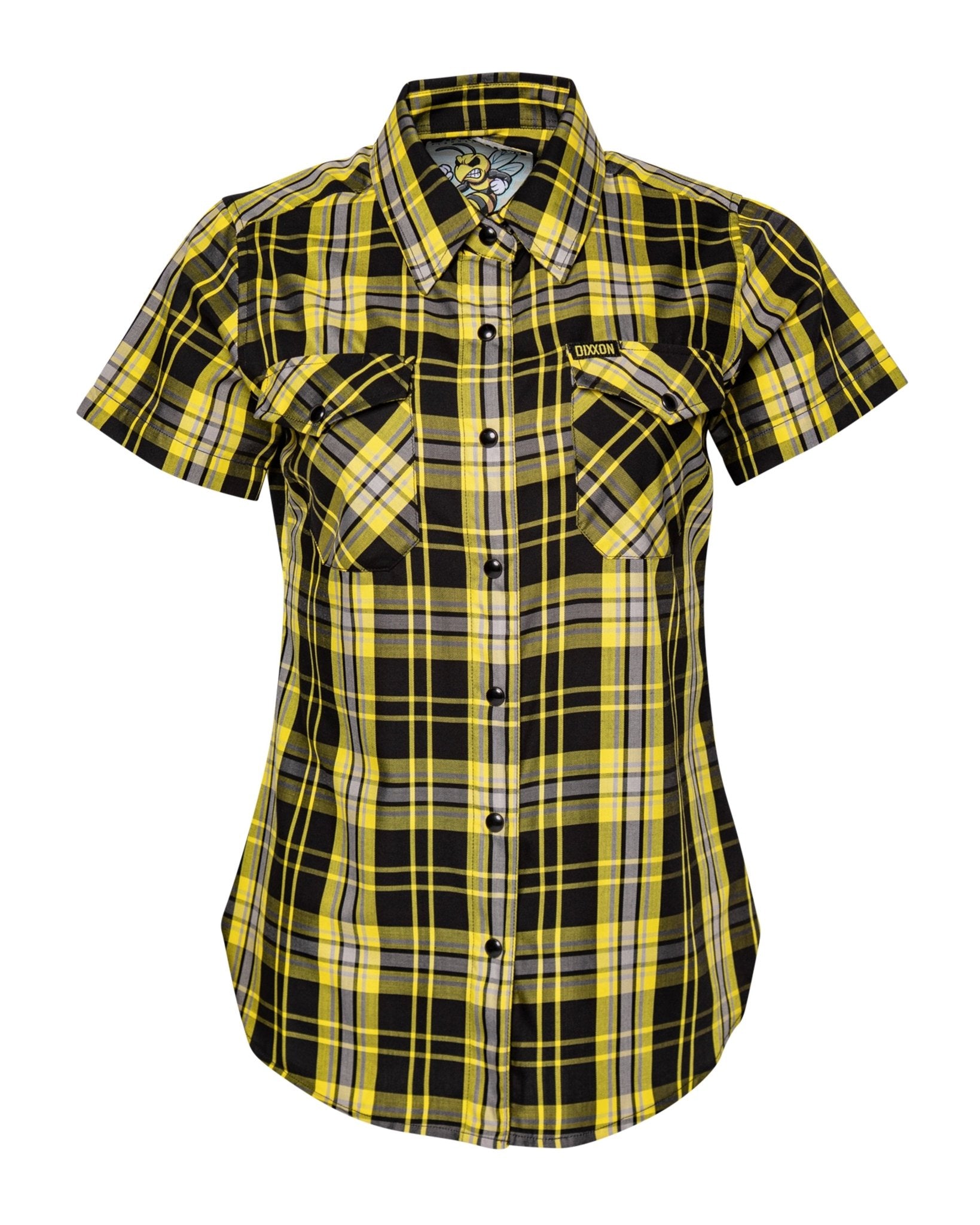 Women's Stinger Bamboo Short Sleeve - Dixxon Flannel Co. view 2