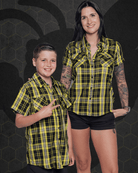 Women's Stinger Bamboo Short Sleeve - Dixxon Flannel Co.