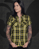 Women's Stinger Bamboo Short Sleeve - Dixxon Flannel Co.