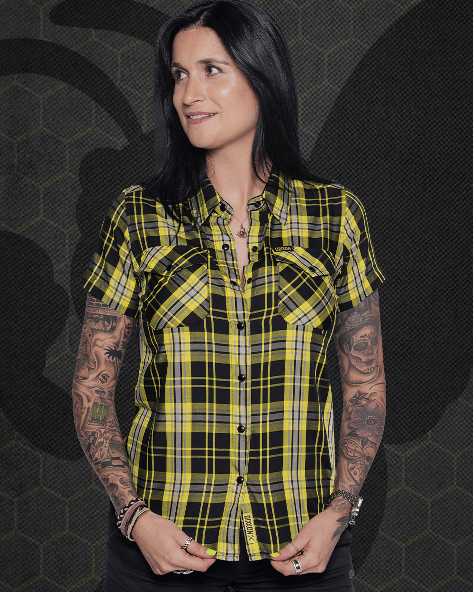 Women's Stinger Bamboo Short Sleeve - Dixxon Flannel Co. view 1