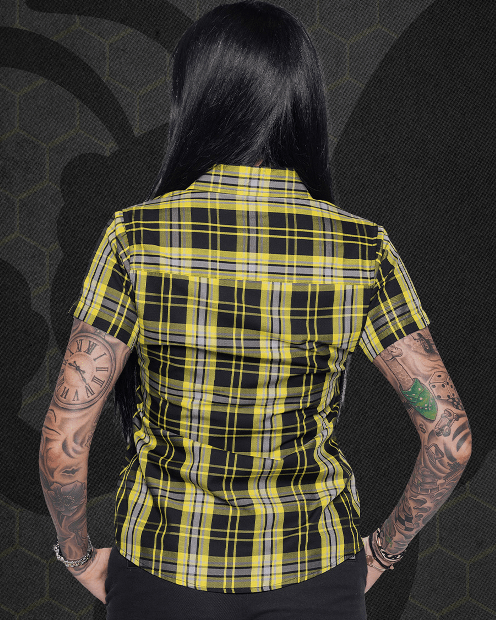Women's Stinger Bamboo Short Sleeve - Dixxon Flannel Co. view 3