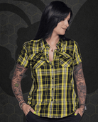Women's Stinger Bamboo Short Sleeve - Dixxon Flannel Co.
