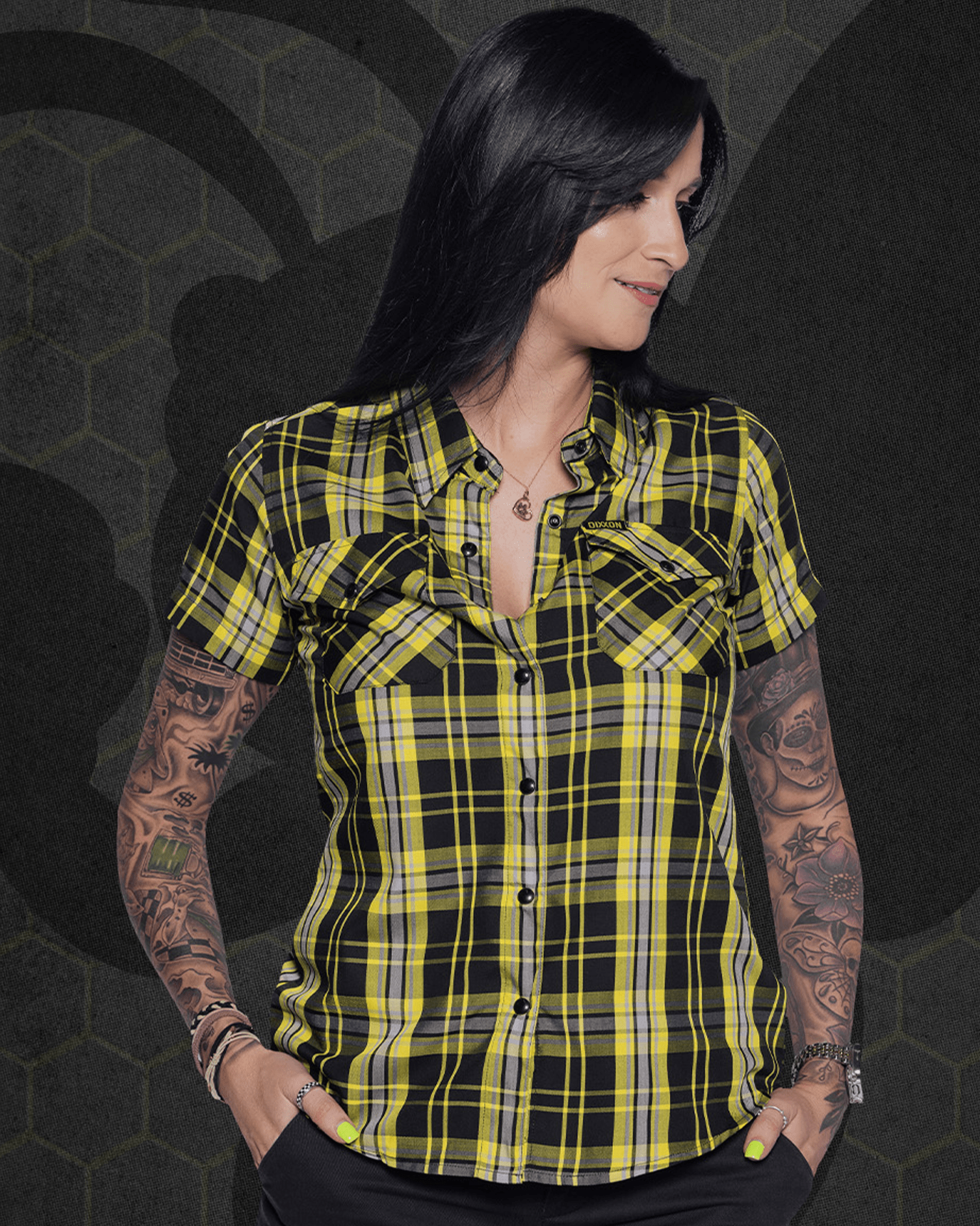 Women's Stinger Bamboo Short Sleeve - Dixxon Flannel Co. view 4