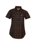 Women's Stockyard Short Sleeve Flannel - Dixxon Flannel Co.