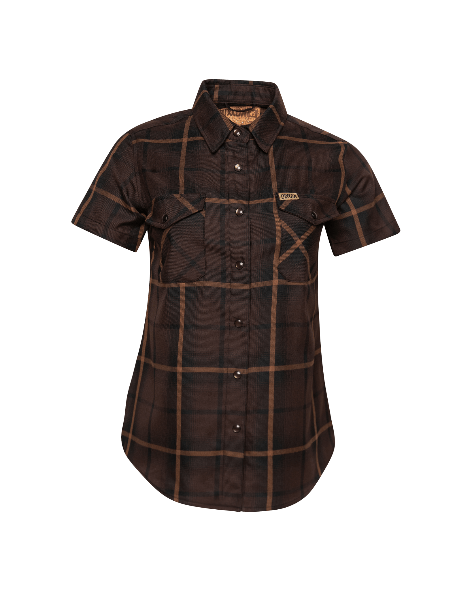 Women's Stockyard Short Sleeve Flannel - Dixxon Flannel Co.