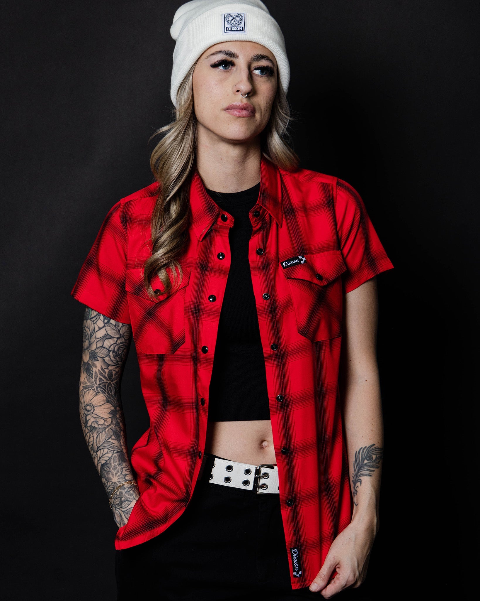 Women's Stroker Bamboo Short Sleeve - Dixxon Flannel Co.