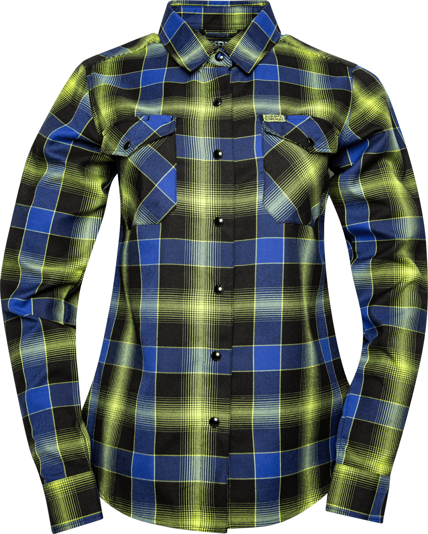 Women's Suicidal Tendencies Adrenaline Addict Flannel - Dixxon Flannel Co.