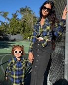 Women's Suicidal Tendencies Adrenaline Addict Flannel - Dixxon Flannel Co.