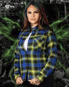 Women's Suicidal Tendencies Adrenaline Addict Flannel - Dixxon Flannel Co.