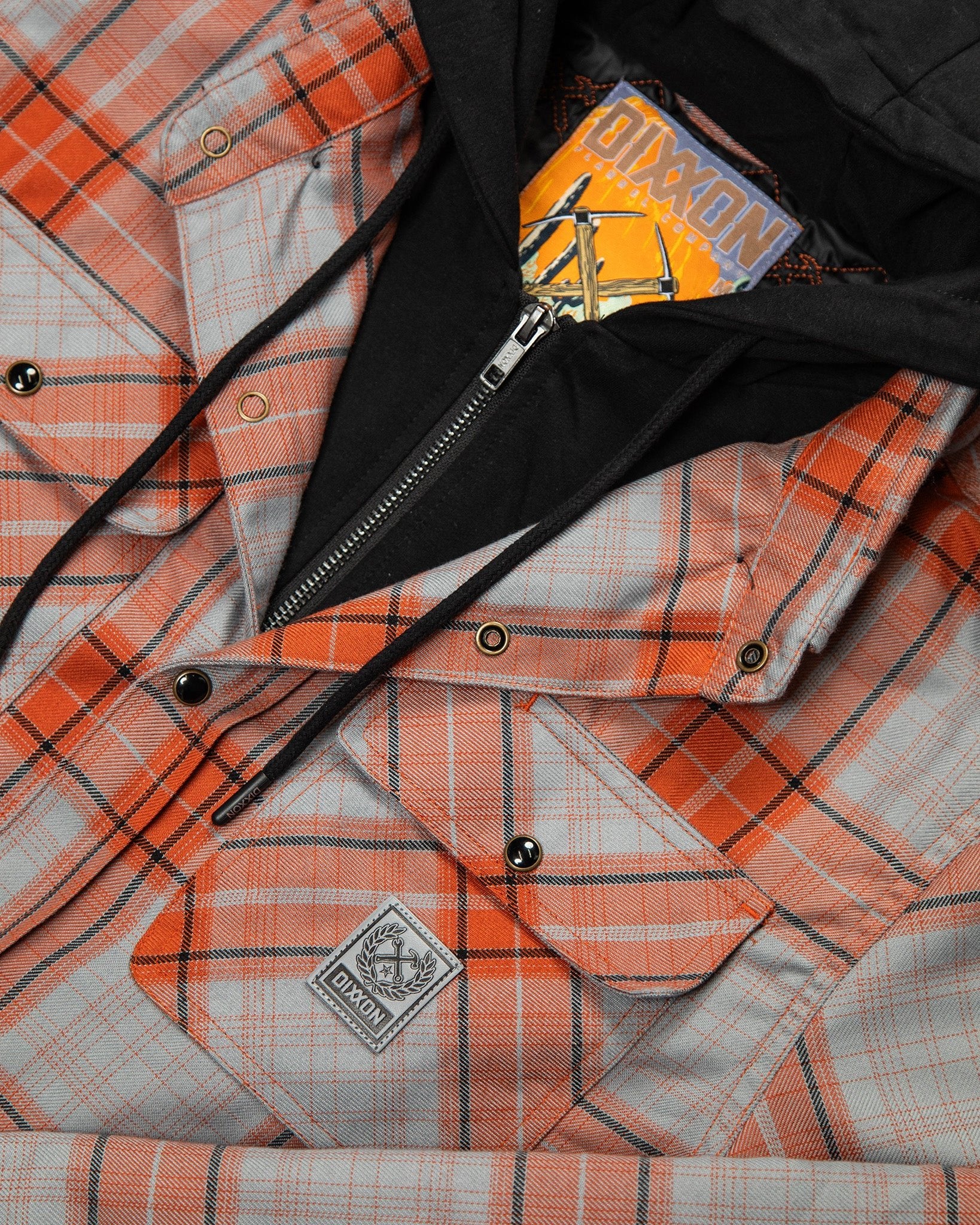 Women's Superior Hooded Flannel Jacket - Dixxon Flannel Co.