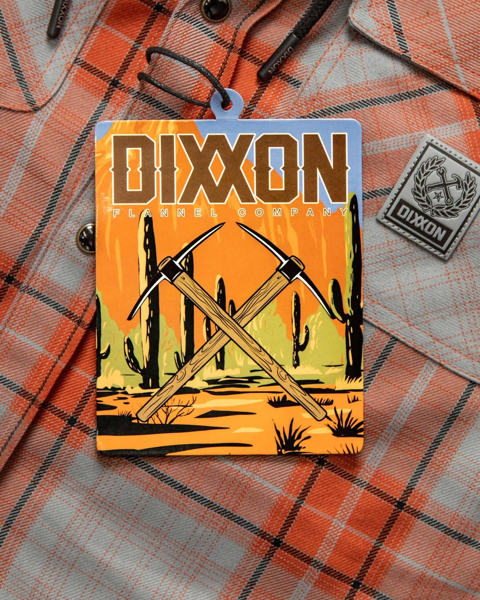 Women's Superior Hooded Flannel Jacket - Dixxon Flannel Co.