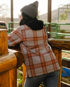 Women's Superior Hooded Flannel Jacket - Dixxon Flannel Co.