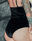 Women's Supreme One Piece Swimsuit - Black Velvet - Dixxon Flannel Co.