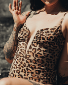Women's Supreme One Piece Swimsuit - The Rick - Dixxon Flannel Co.