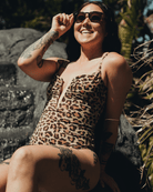 Women's Supreme One Piece Swimsuit - The Rick - Dixxon Flannel Co.