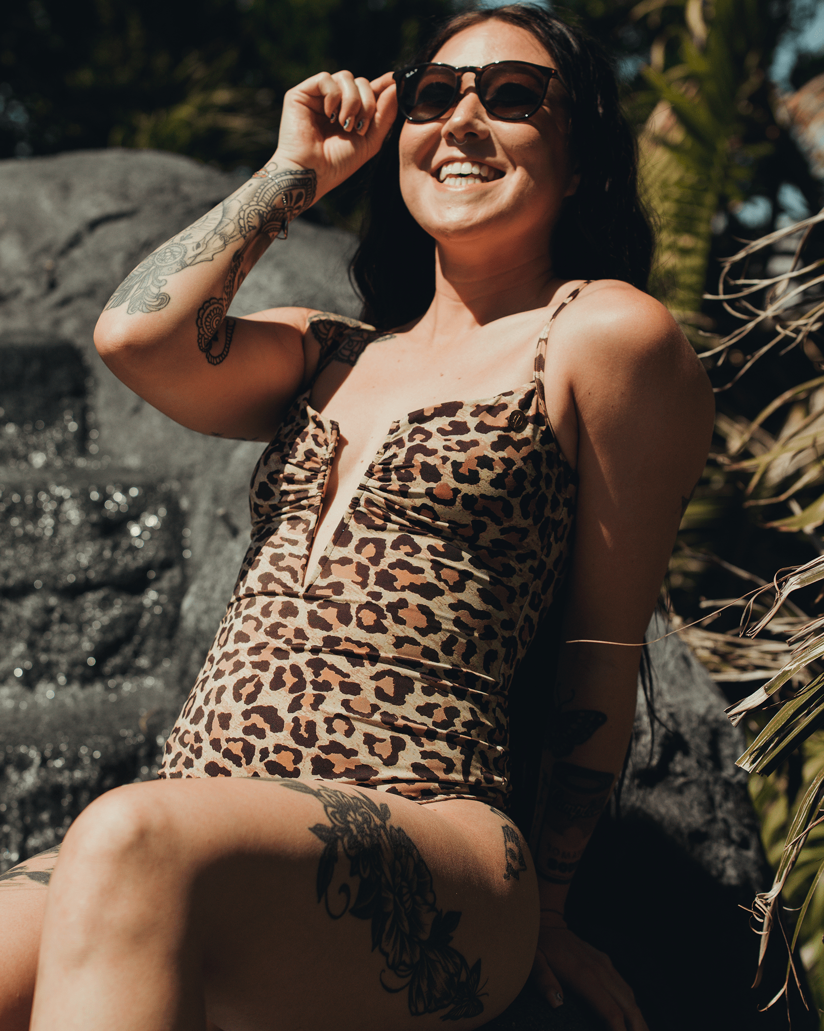 Women's Supreme One Piece Swimsuit - The Rick - Dixxon Flannel Co.