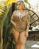 Women's Supreme One Piece Swimsuit - The Rick - Dixxon Flannel Co.