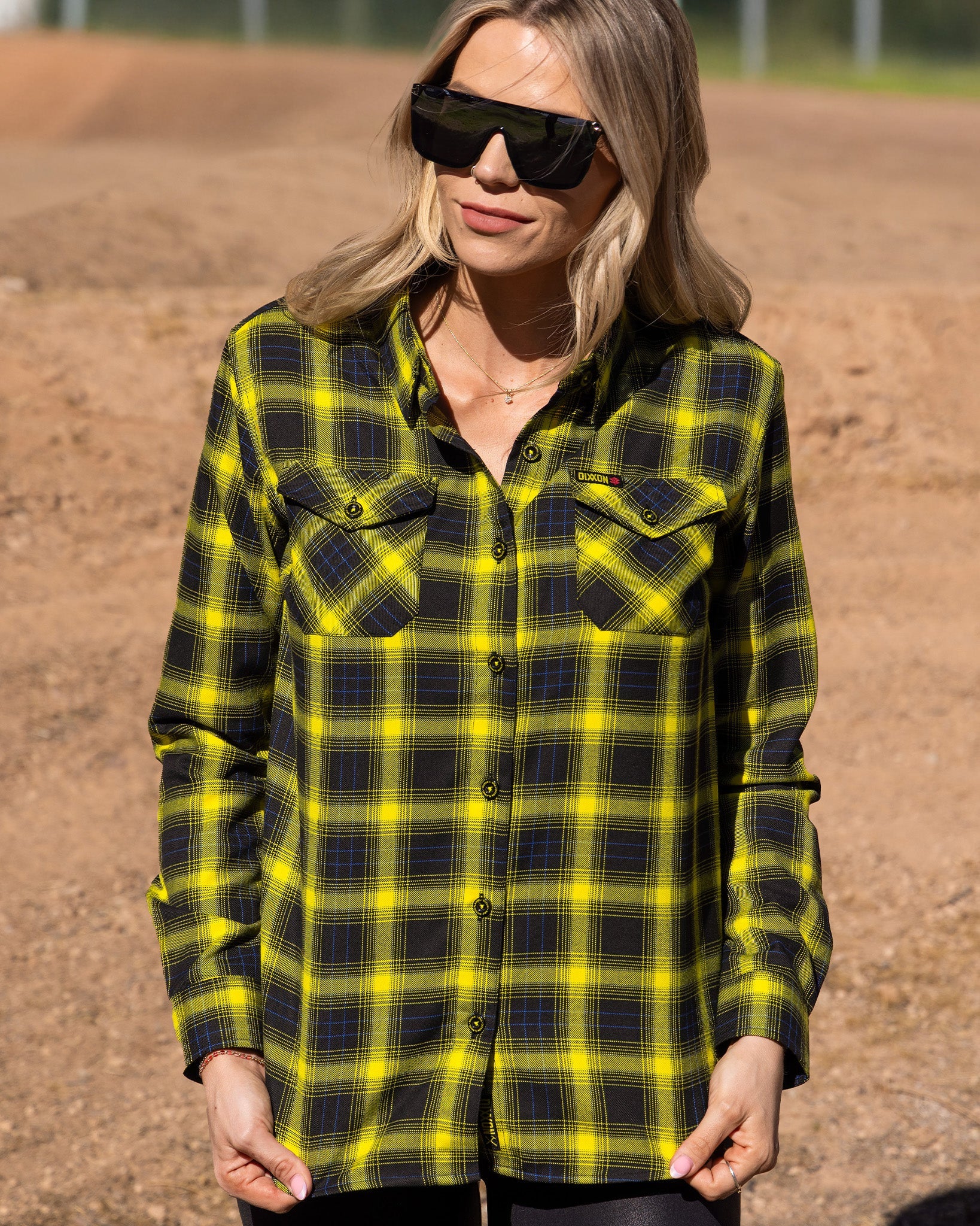 Women's Suzuki Flannel - Dixxon Flannel Co.